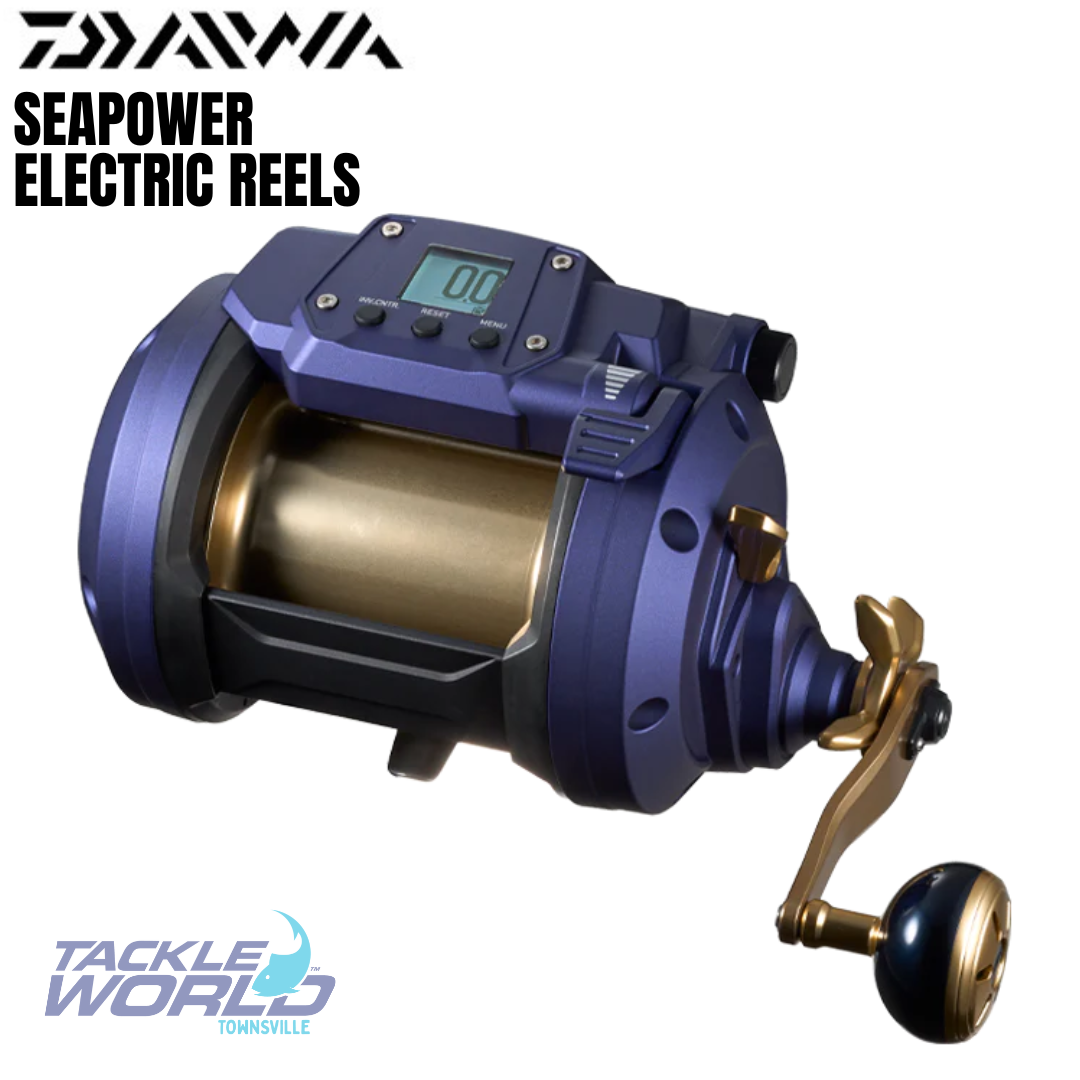 Electric Reels – Tackle World