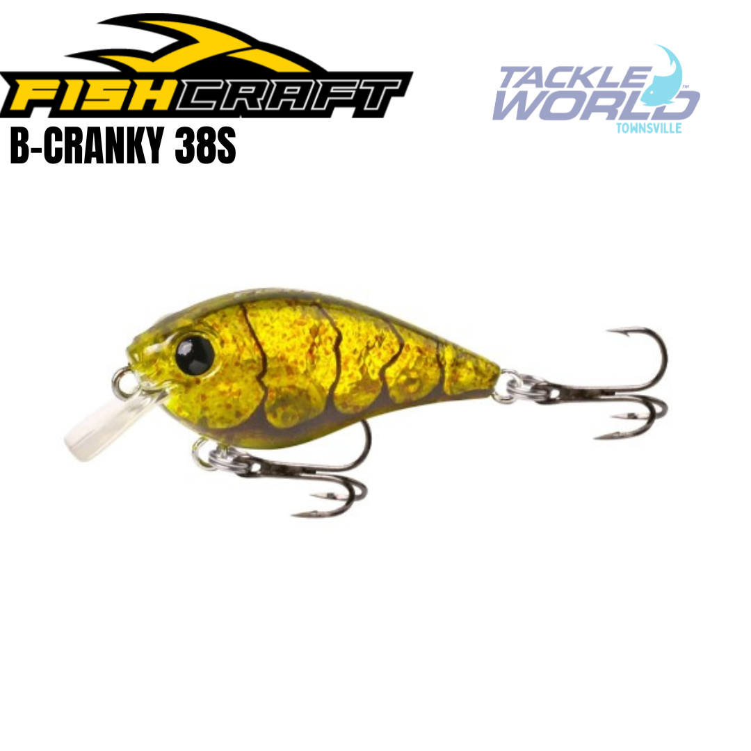 Fishcraft B-Cranky 38S