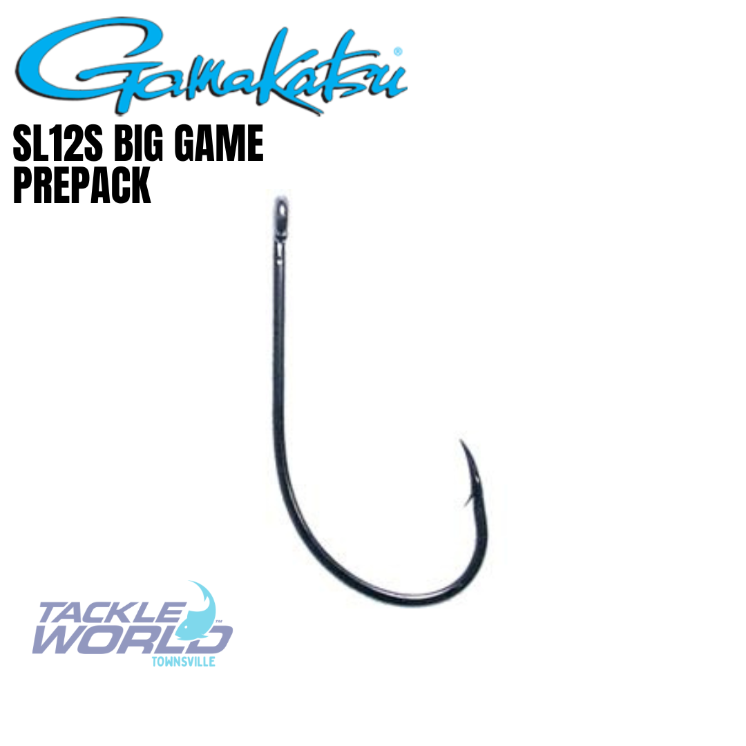 Gamakatsu SL12S Big Game PrePack