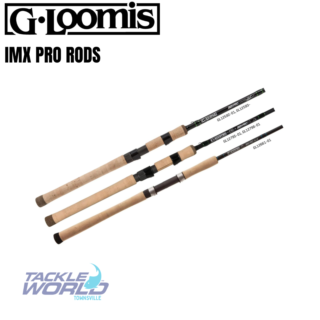 G Loomis IMX PRO Rods