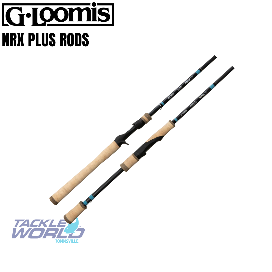 G Loomis NRX Plus Rods