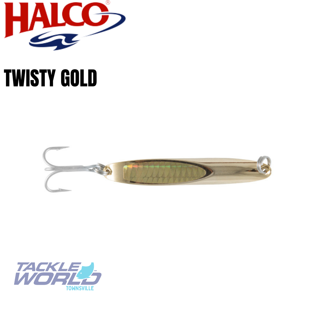 Halco Twisty Gold - Lures