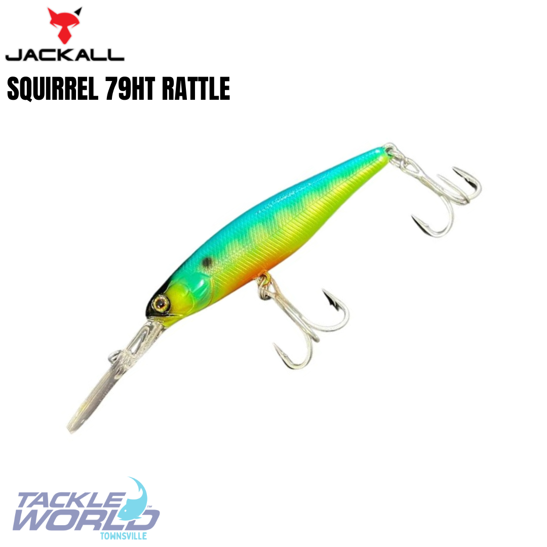 Jackall Squirrel 79HT Rattle