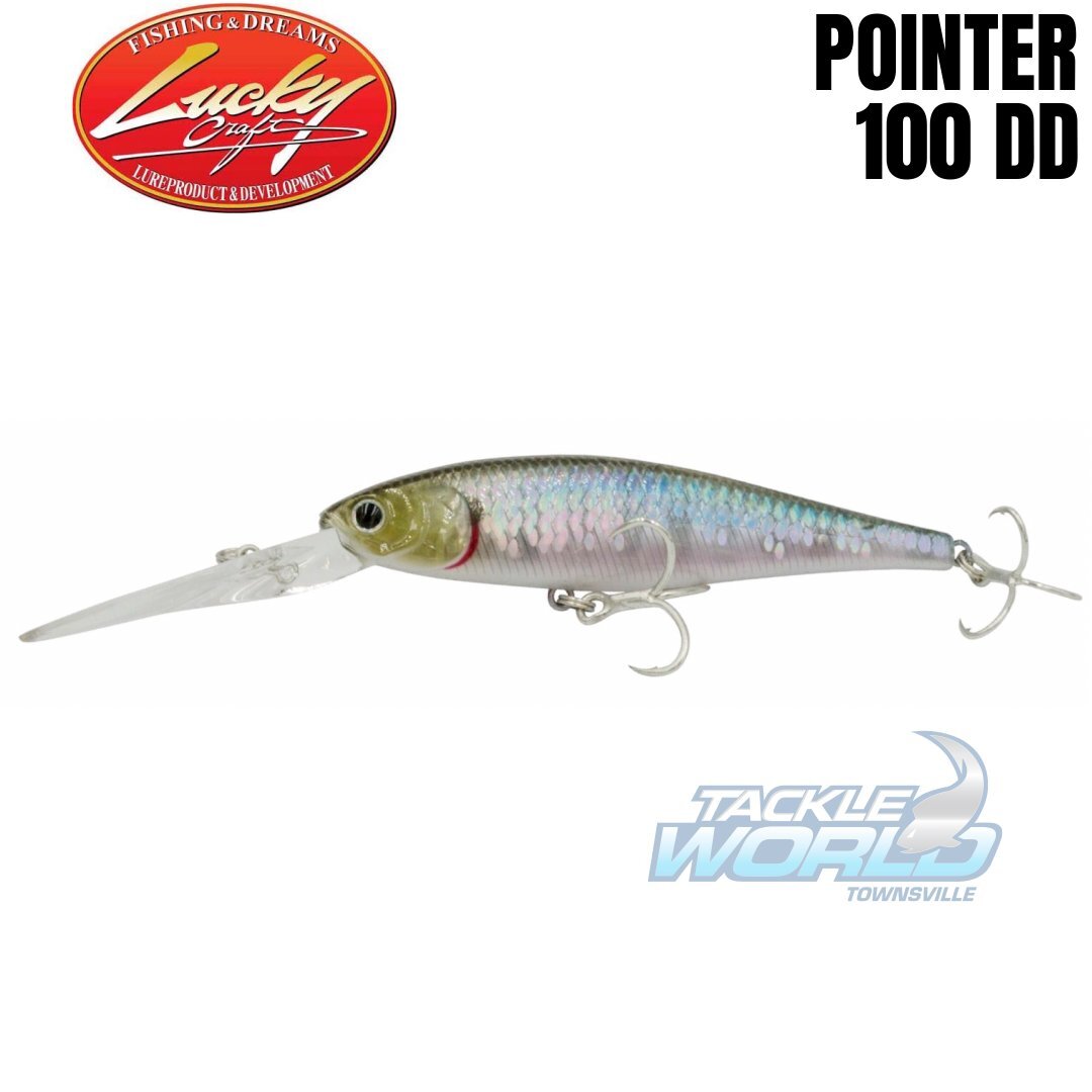 Lucky Craft Barra Pointer 100mm DD