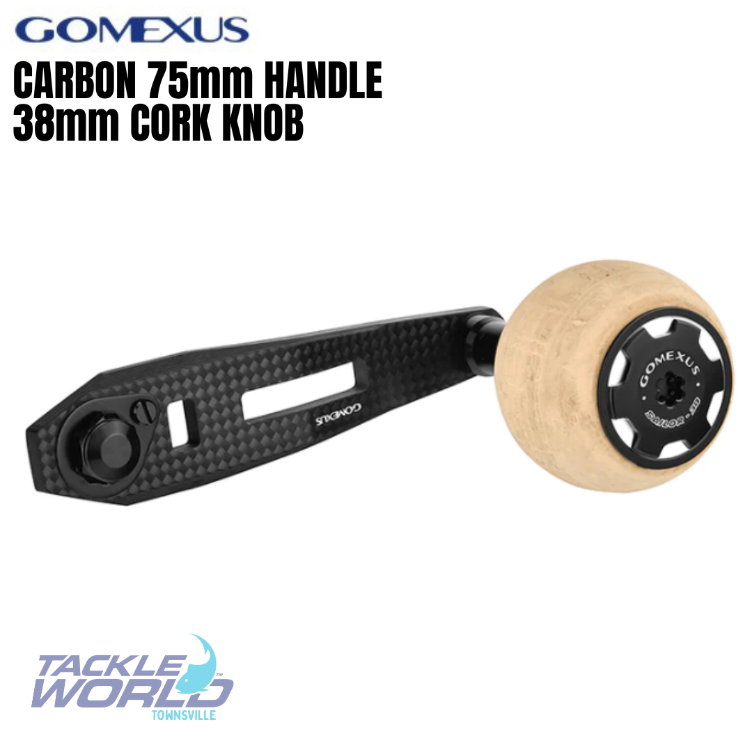 How to Install Gomexus Carbon Fiber Power Handles, Curado DC