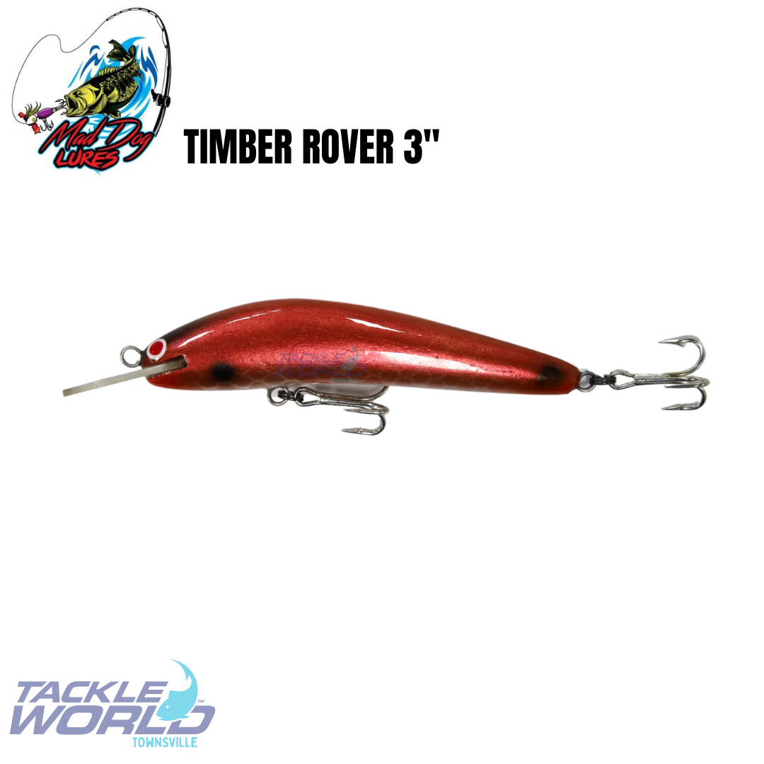 Mad Dog Timber Rover 3 Lures