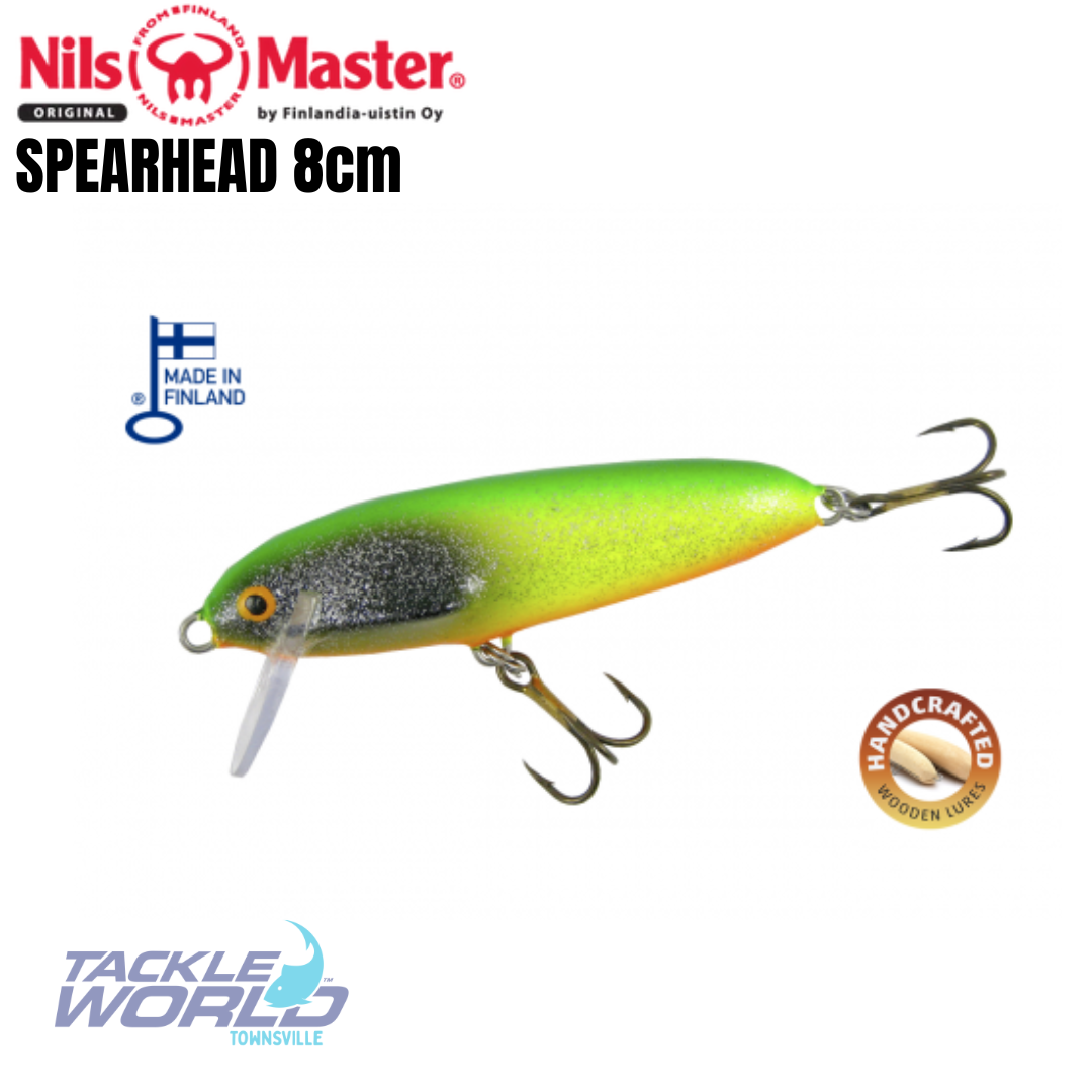 Nils Master Spearhead 8cm - Lures