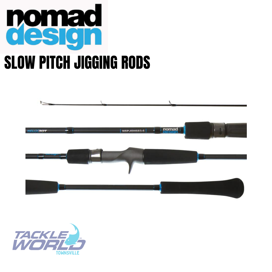 Nomad Slow Pitch Jigging Rods