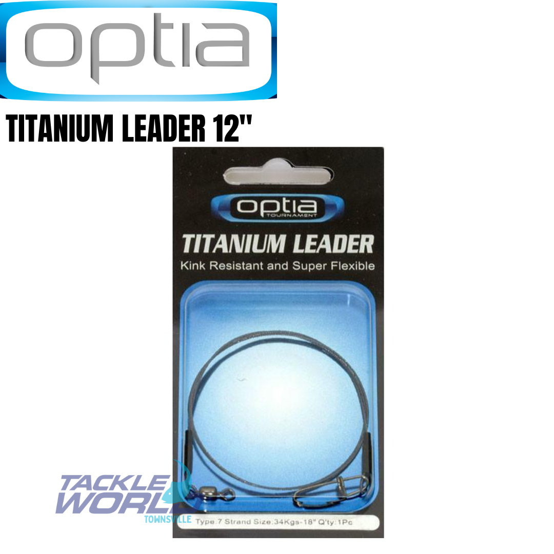 Optia Titanium Leader 12