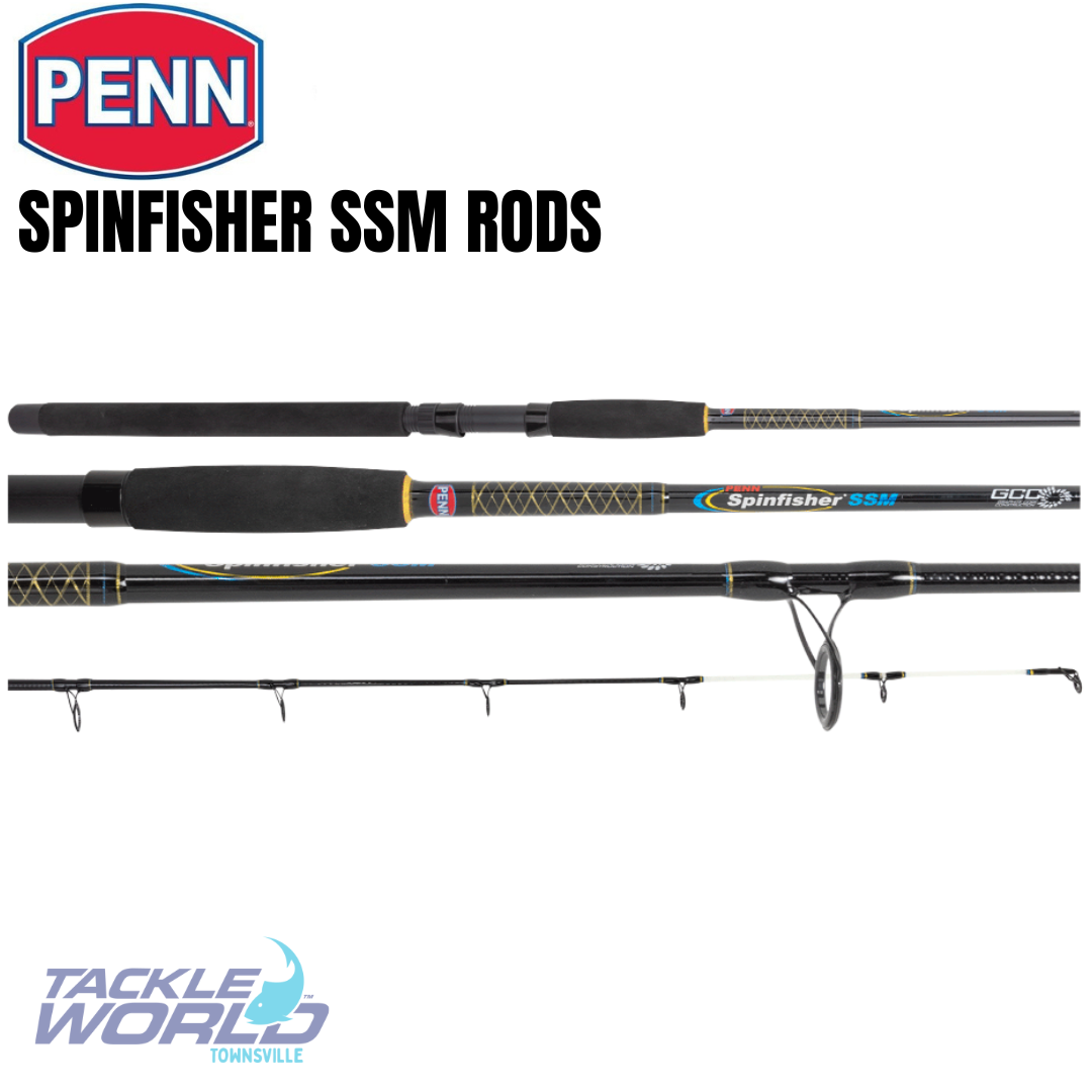Penn Spinfisher SSM Rods