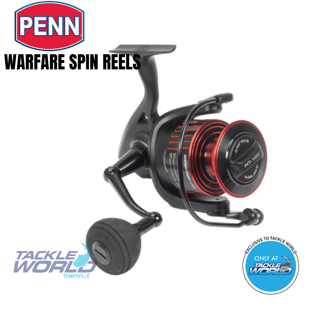 Penn Warfare Spin Reels