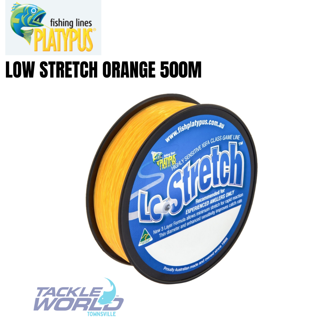 Platypus Low Stretch Orange 500m