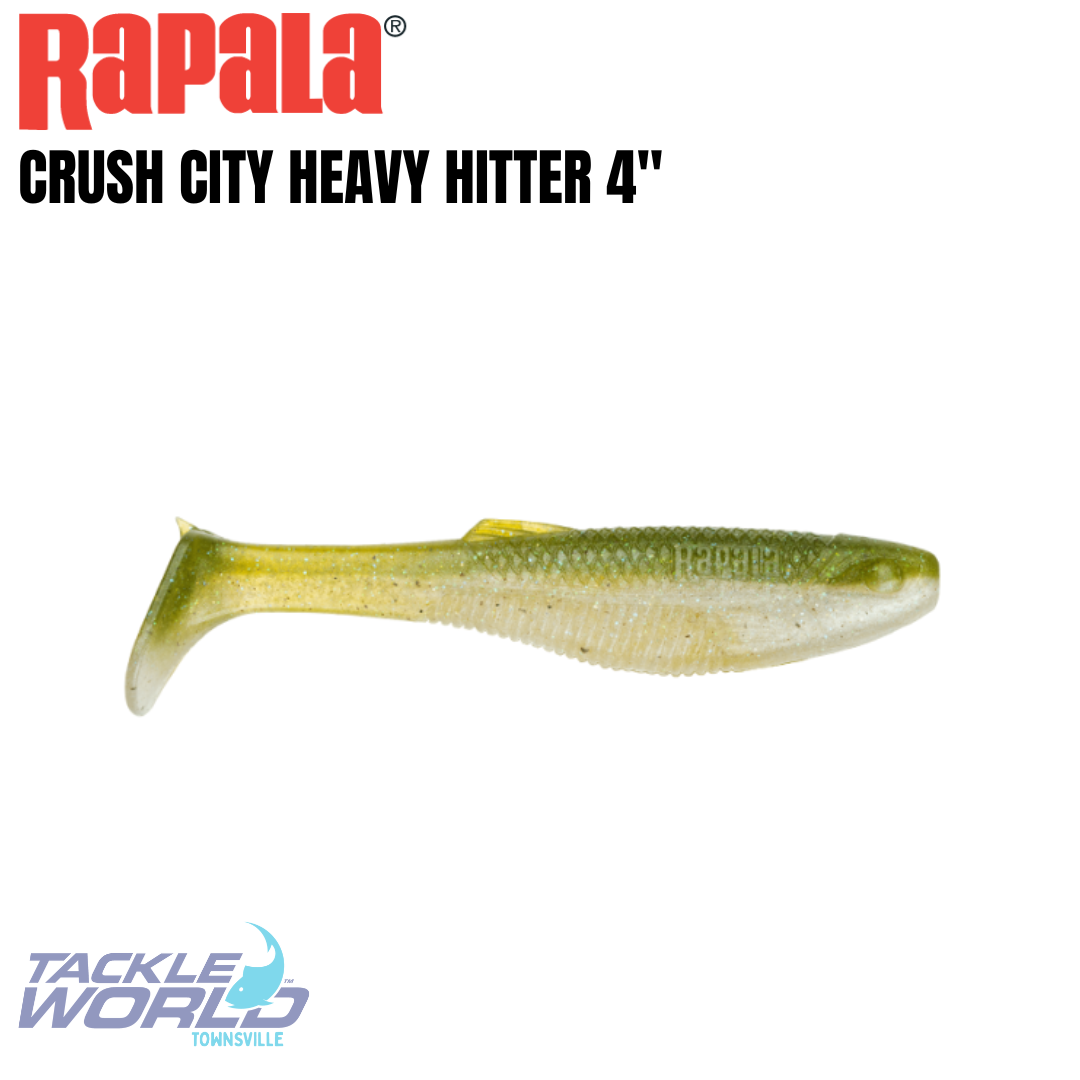 Rapala Crush City Heavy Hitter 4