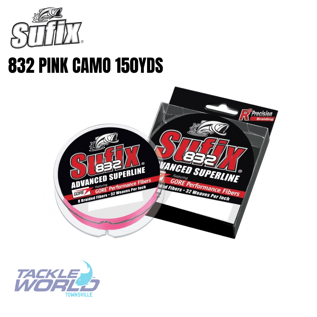 Sufix 832 Pink Camo 300yds