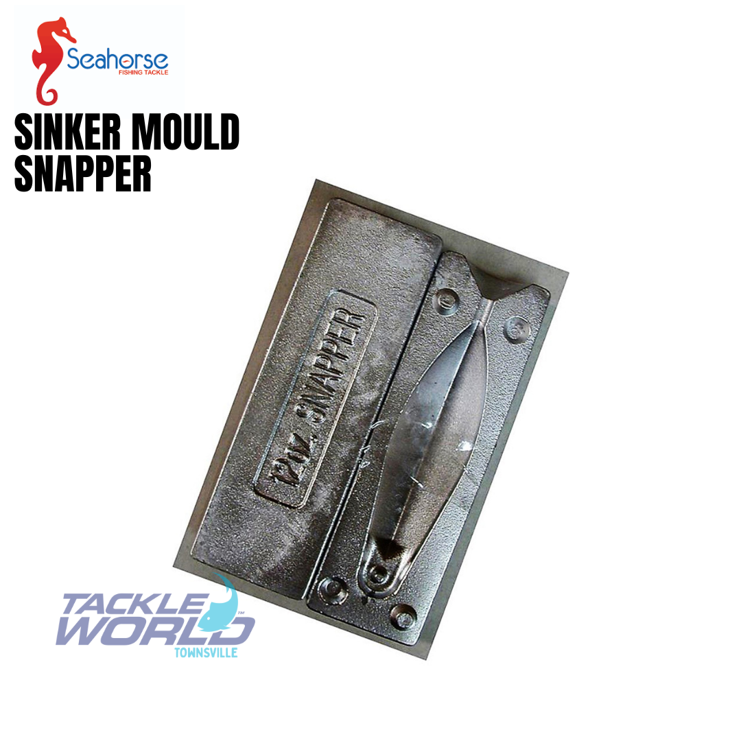 Seahorse Sinker Mould Snapper
