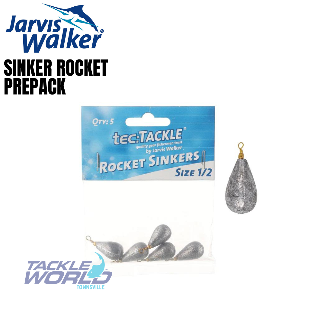 Rocket Sinker JW PrePack - Jarvis Walker