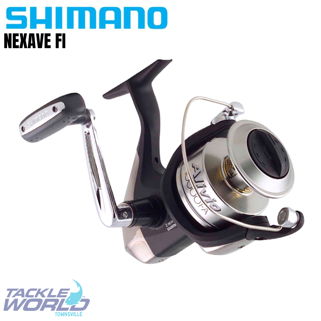 Shimano Alivio FA Spin Reels