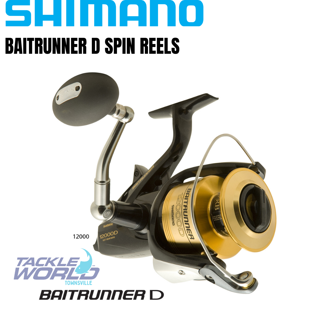 Shimano Baitrunner D Spinning Reel