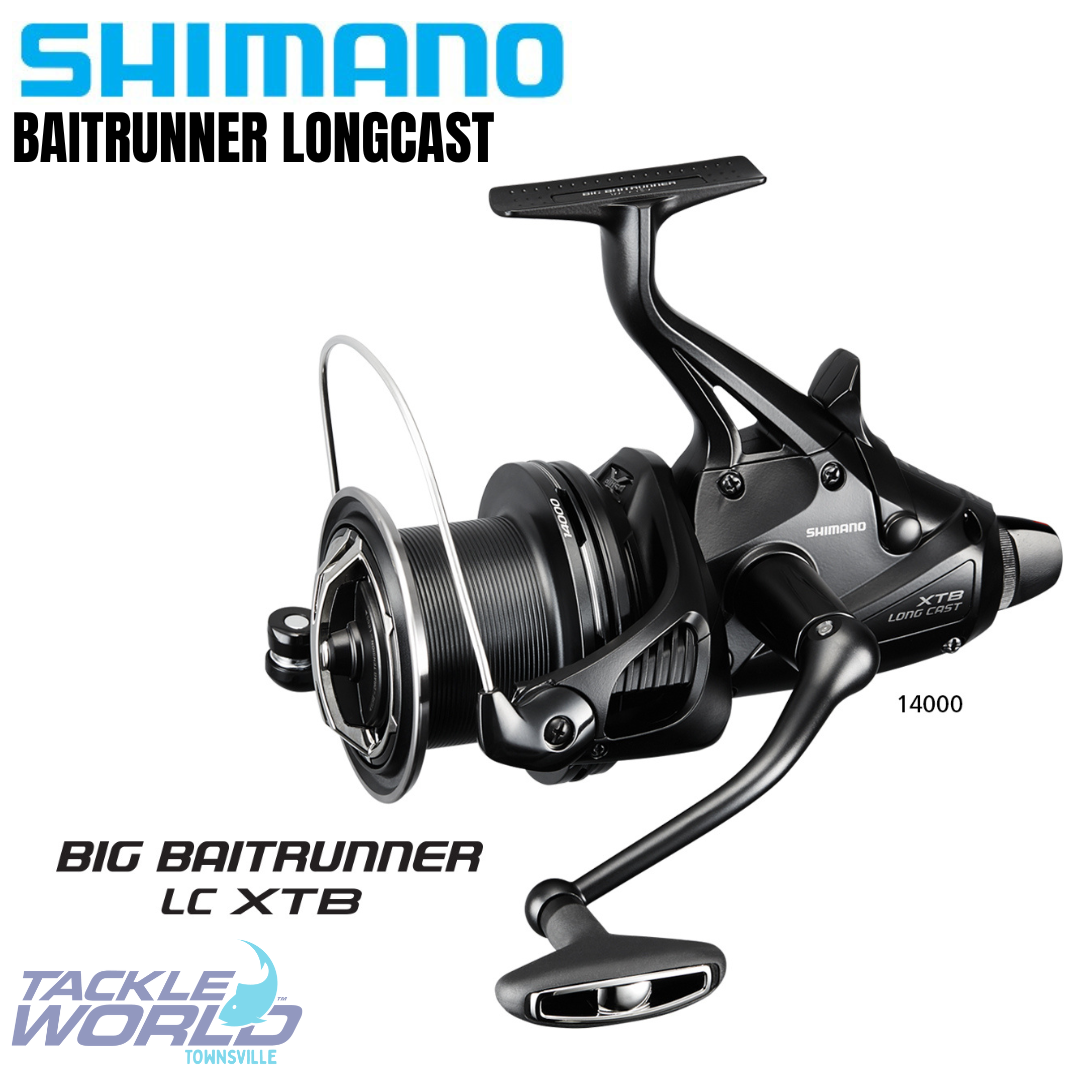 Shimano Baitrunner LongCast Spin Reels