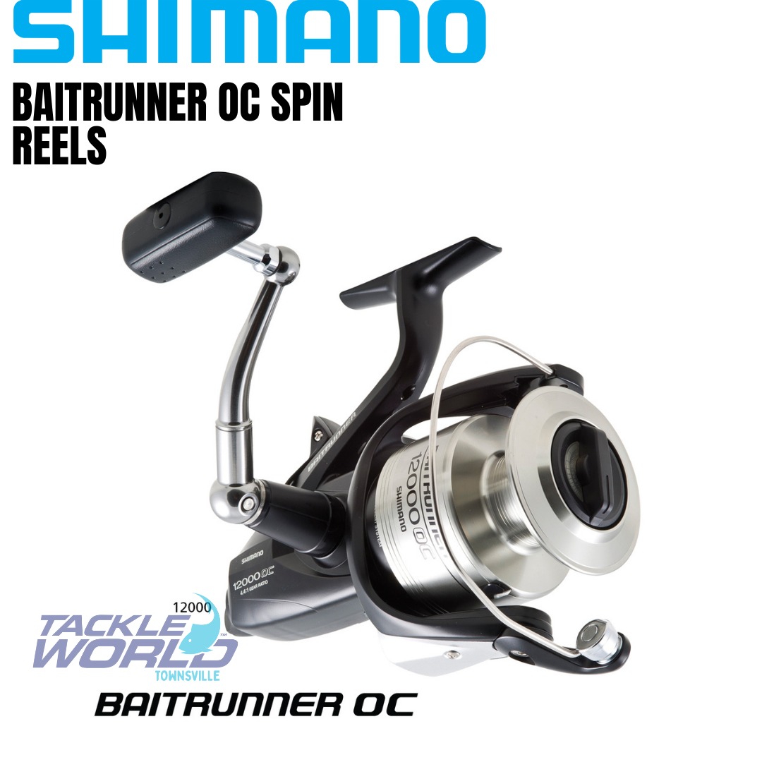Shimano BTR4000OC Baitrunner 4000 OC 4.8:1 Saltwater Spinning Fishing –  Second Wind Sales