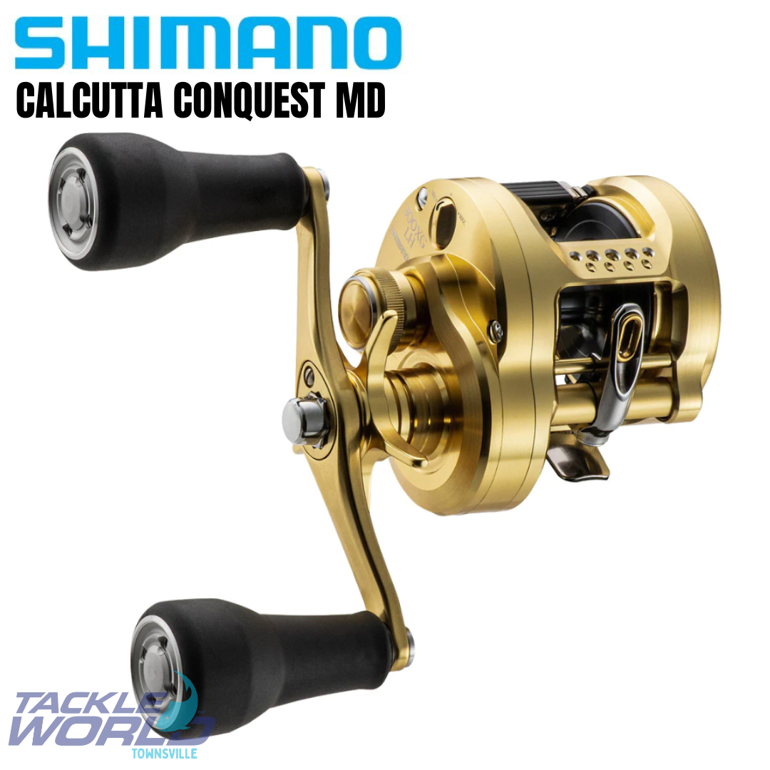 Shimano Calcutta Conquest MD Baitcaster Reels