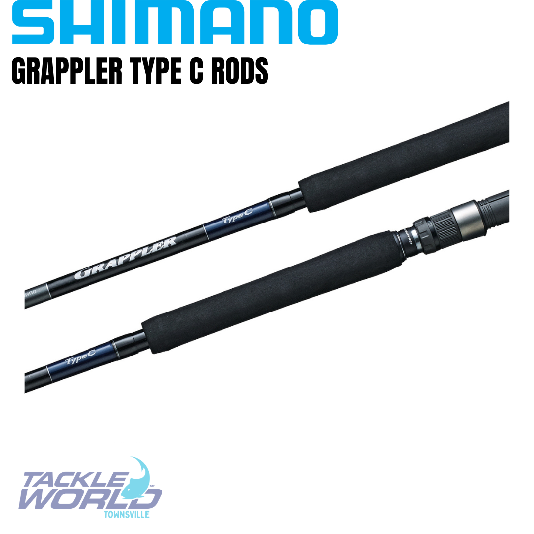 Shimano Grappler BB Type C 8'2 PE: 8 + Shimano Saragosa SWA 14000XG