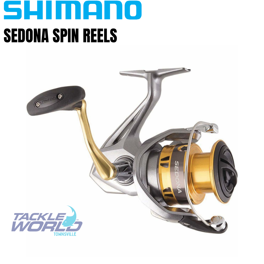 Shimano Sedona FI Spin Reels