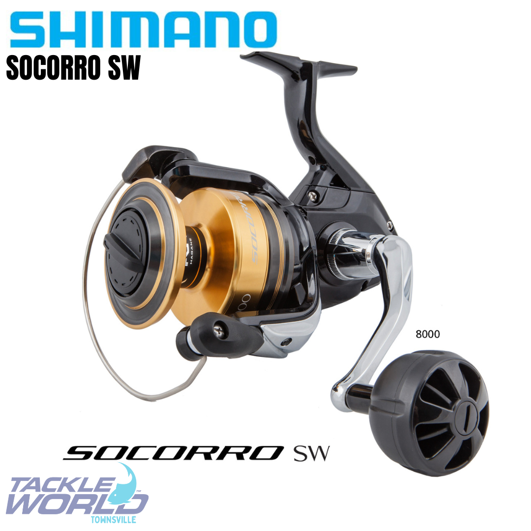 Shimano Socorro SW Spin Reels