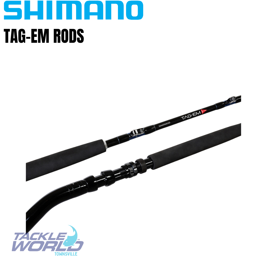 Shimano Tag-Em Rods