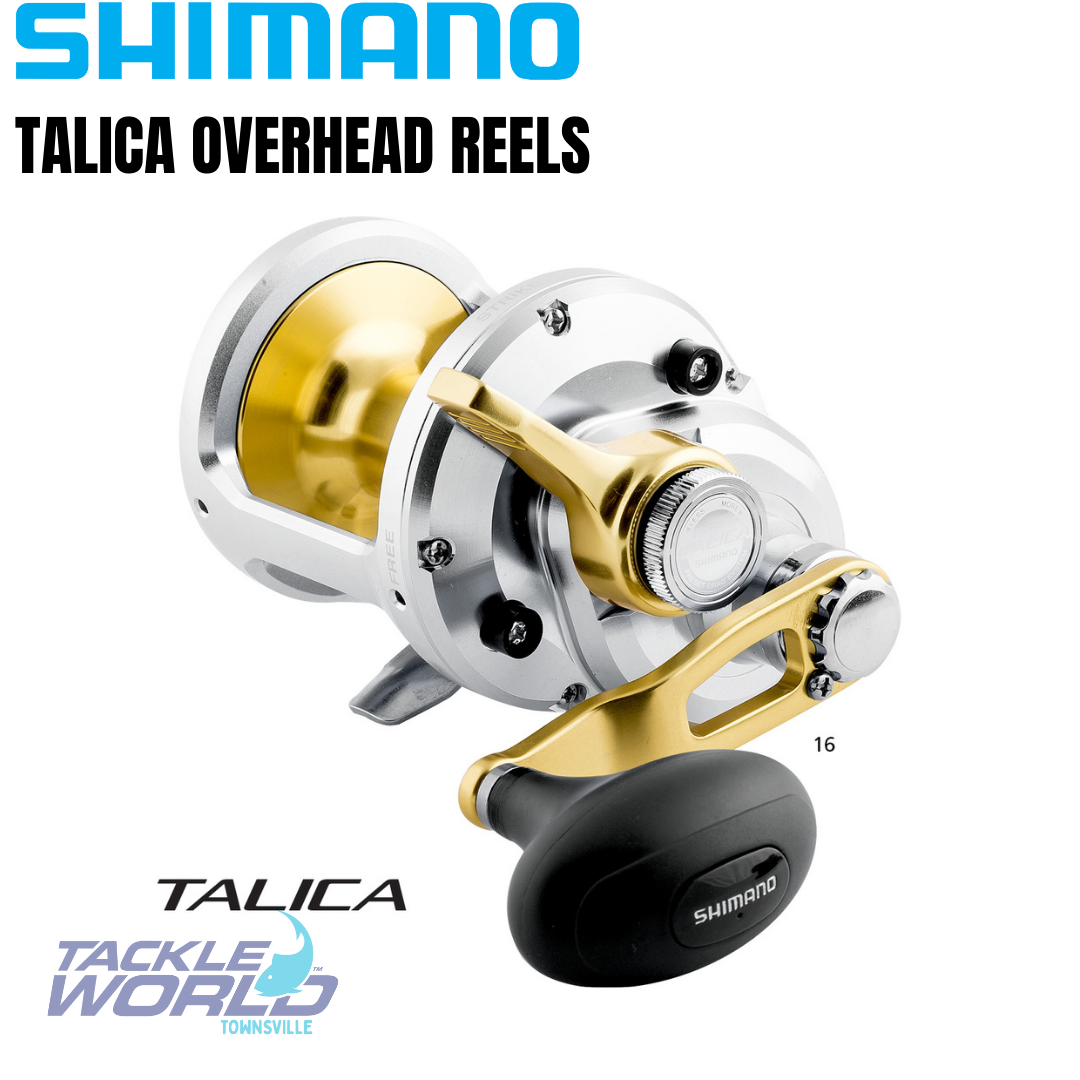 Shimano Talica Overhead Reels