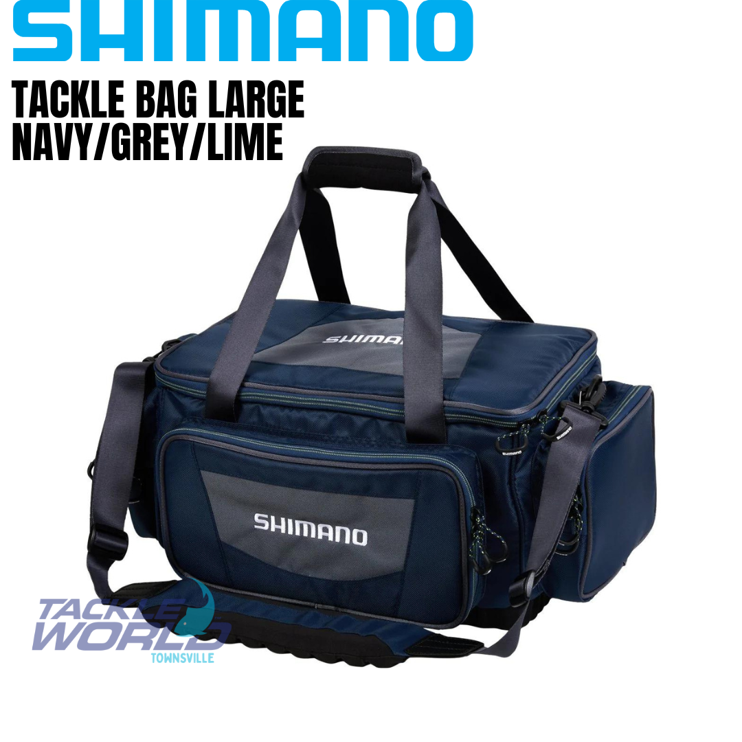 Shimano Red Fishing Tackle Boxes & Bags for sale