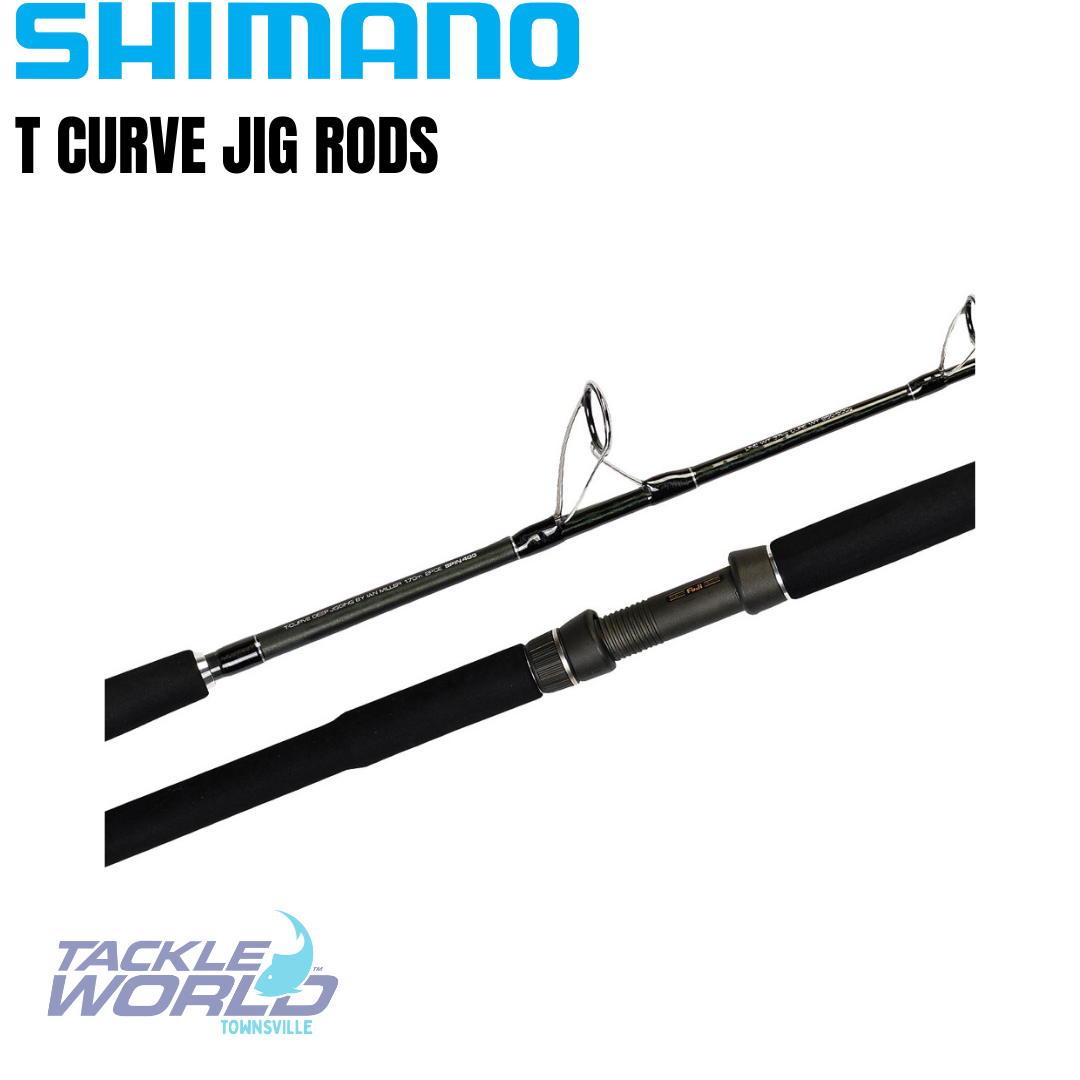 Shimano T Curve Jig Rods