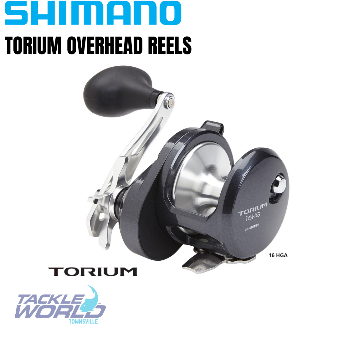 Shimano Torium Overhead Reels