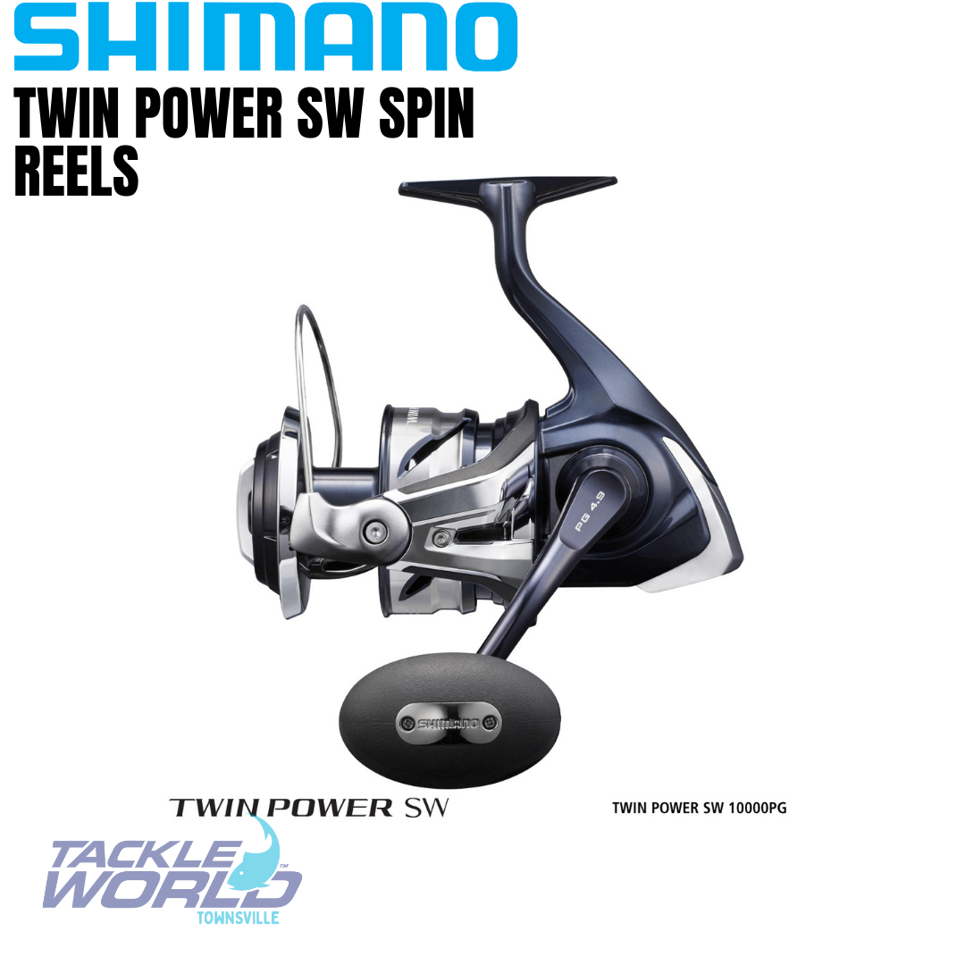 Shimano Twin Power SW Spin Reels