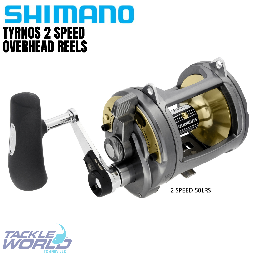 Shimano Tyrnos Overhead Reels