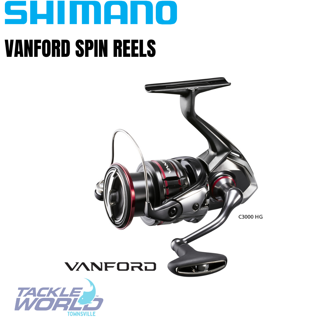 Shimano Vanford C5000XG 5000 Spinning Reel Brand New in Box