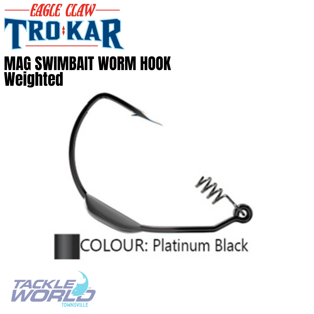 Trokar Mag Swimbait Work Hook - Weighted