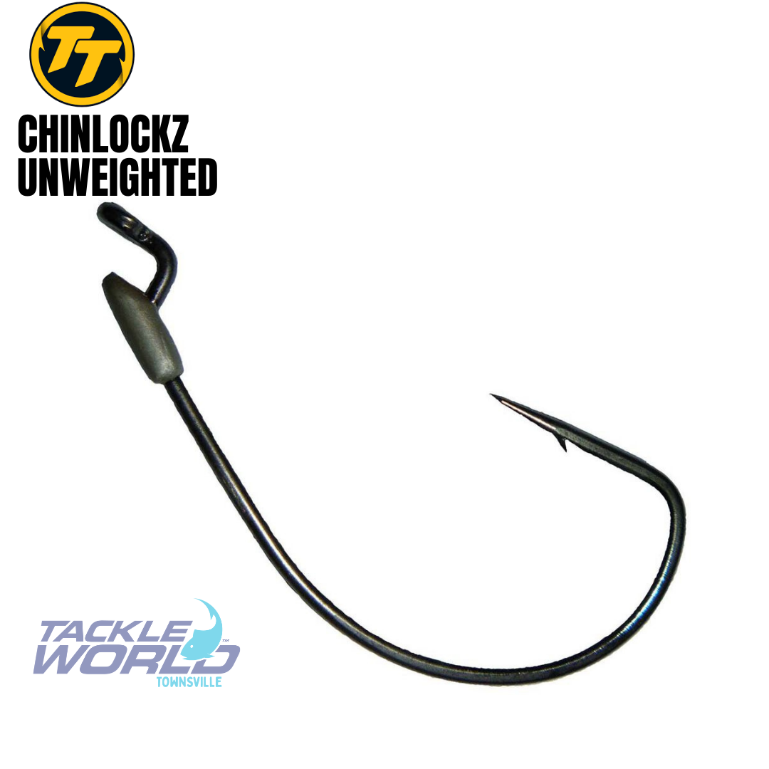 TT Jig Head ChinlockZ Unweighted - Tackle Tactics