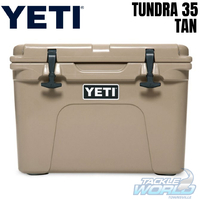 Yeti Tundra 35 Tan