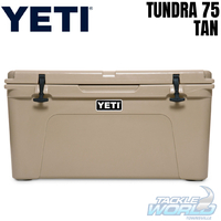 Yeti Tundra 75 Tan