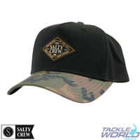 Cap Salty Crew Iconic Snapback Camo