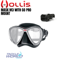 Hollis Mask M3 with Go Pro Mount 