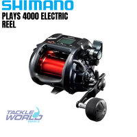 Shimano Plays 4000 Electric Reel