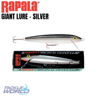 Rapala Giant Lure - Silver