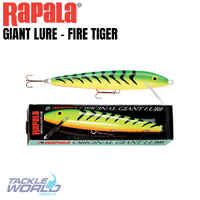 Rapala Giant Lure - Fire Tiger