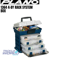 Plano 1364 4-By Rack System Tackle Box