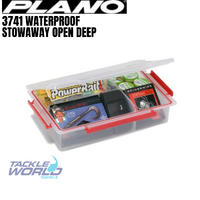 Plano 3741 Waterproof Stowaway Open Deep