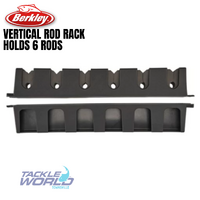 BERKLEY Fishing Vertical 6 Rod Rack BRMV6