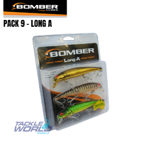 Bomber Pack 9 - Long A