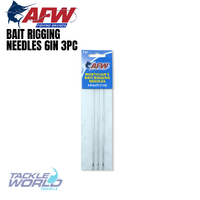 AFW Bait Rigging 6" Needles x 3